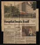 Hospital heals itself, Des Moines Register
