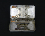 Wood's Johnson & Johnson Test Tube Case