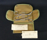 Brown Fabric Forceps Pouch