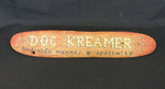 Doc Kreamer Sign