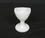 White Glass Eye Wash Cup