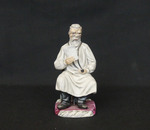 Andrea by Sadek Hand Painted Sitting Doctor Figurine, 6630