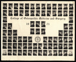 Doctor of Osteopathic Medicine Class of 1971 by Woltz Studio