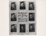 Class of January 1938, Mounted