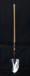 Groundbreaking Shovel, 21 April 1980