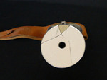 Grafco Head Mirror with Leather Strap