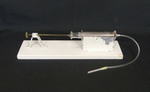 Wooden Contraption For Syringes