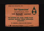 Laminated Sul-Spansion Wallet Card