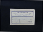Dr. F. P. Ralston Business Envelopes 01