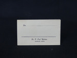 Dr. F. P. Ralston Business Envelopes 03