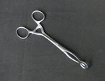 Hemostatic Oval Forceps