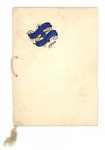 1900 Commencement Ceremony Invitation