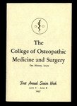 1967 Senior Week Program