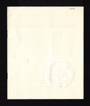 1972 Commencement Ceremony Program