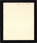 1973 Spring Commencement Ceremony Program