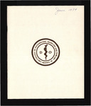 1974 Commencement Ceremony Program