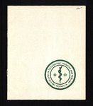 1975 Commencement Ceremony Program