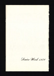1976 Senior Week Program
