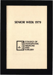 1979 Senior Week Program