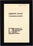 1979 Commencement Ceremony Program