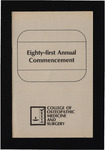 1980 Commencement Ceremony Program
