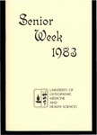 1983 Senior Week Program