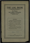 Log Book, 1922-1923